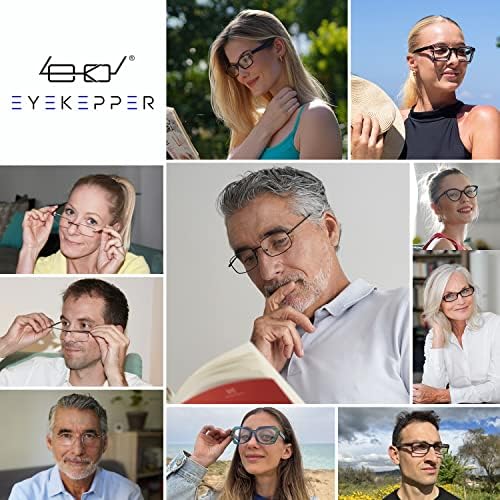Eyekepper, 4 опаковки очила за четене с модел, ридеры за жени и мъже за четене + 2,75