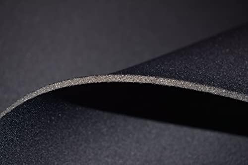 Въздух пропускливи неопреновая плат AirFoam с дебелина 3 мм, Черен неопреновый материал на Квадратен фут, Еластична пяна Останат