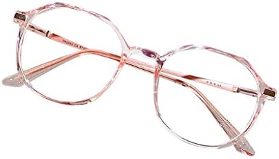 Нерегулярная Оптична Кръгла Дограма Полупрозрачна Рамки За Очила -blue Light Glasses Quad Gear