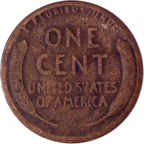 1920 Линкълн пшеничен цент 1C много фин