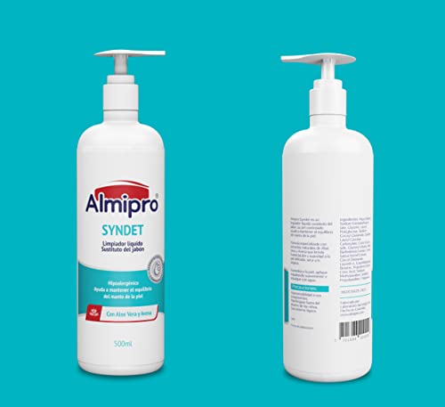 Комплект за грижа за чувствителна кожа almipro Delicate – Допълнителен овлажняващ и Успокояващ препарат за измиване на тяло