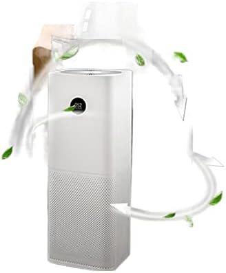Екран за пречистване на въздуха Безжичен Смартфон Приложение за Управление на Домашно пречистване на въздуха Интелигентна Пречистватели на въздух 220 (Цвят: бял, ра
