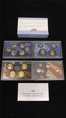 Набор от монети, Монетен двор на САЩ на 2009 г. Proof 18
