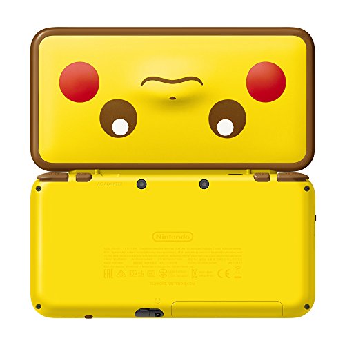 Конзолата на Nintendo 2DS XL Pikachu Edition JANSCBAB (Обновена)
