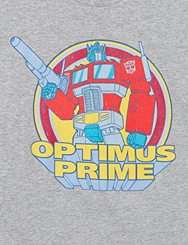 Тениска с изображение на Трансформърс Оптимуса Прайма за момчета от Hasbro от 2 комплекти