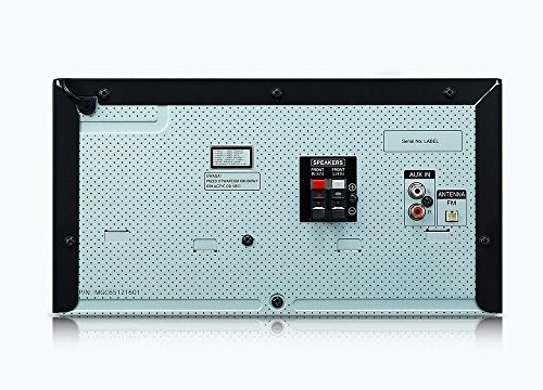 Стеллажная система на LG CK43 с мощност 300 W, Hi-Fi (2018)