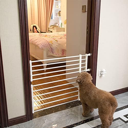 Детски врата Toddmomy Защитни врати за Врати отвори Стълби Автоматично Затваряне на Детски Врата за кучета с Автоматично Заключващи