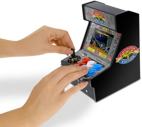 My Arcade Street Fighter 2 Champion Edition, Micro Player - Напълно възпроизвеждат, включва линк CO / VS за мулти-плеър за действие,
