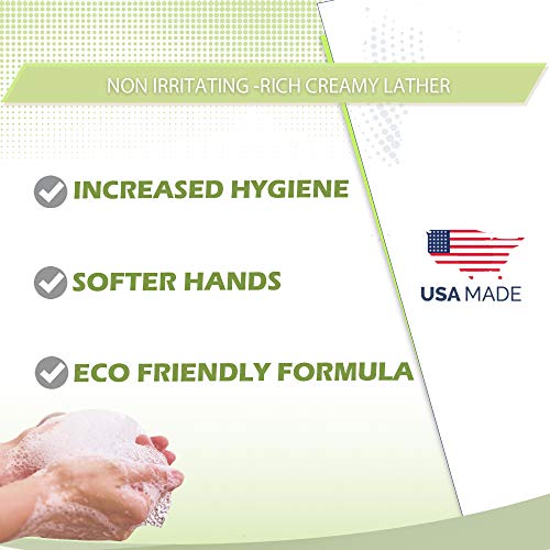 Сапун за ръце с лосион GreenFist [Течна гел бензиностанция], Направени в САЩ, 128 Грама (1 Галон) (Кокосов лайм)