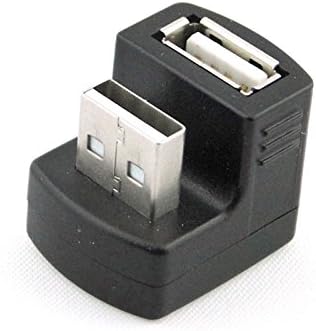 Правоъгълен USB Адаптер кабел за Удължаване от мъжа към жената С превръщането на Съединители на 90 и 180 градуса 3G Рутер USB адаптер