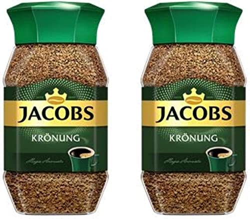 Разтворимо кафе Jacobs Cronat Gold 200 гр / 7,05 унция (1 опаковка)
