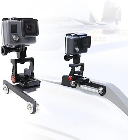 За монтиране на камери Sukemichi за Gopro, Въртящи се на 360 ° Алуминиева Скоба за екшън-камера с резба 1/4 за аксесоари на Ford Bronco 2021