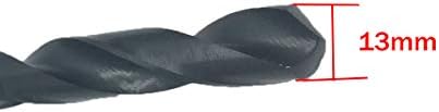 COMOK Диаметър на човката 13 мм, HSS Бърза Стоманен Спиральное Тренировка 1/2 Инструмент За Пробиване на отвори С директен опашка
