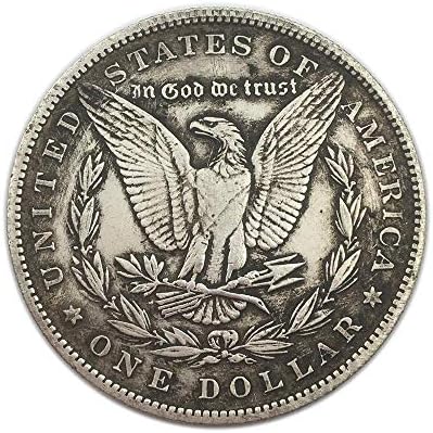Релефна Черна Монета Tao US 骷髅 1921 г. Micro CollectionCoin Възпоменателна Монета от колекция
