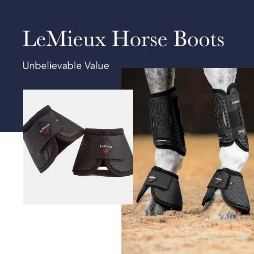 Ботуши за езда LeMieux Leather WrapRound Overreach - Защитни съоръжения и тенис кортове обзавеждане - Ботуши за езда, Накити и аксесоари