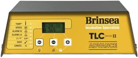 Brinsea Products ТСХ-50 Advance Series II Голяма Челяд за Папагали /Отделение за Интензивни грижи за млади, Болни или Пострадали