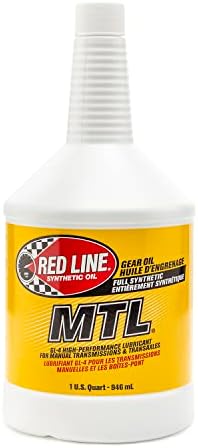 Red Line 50204 MTL 75W80 GL-4 1 Литър, 1 опаковка