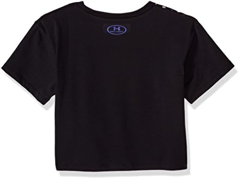 Тениска с къс ръкав с Логото на Under Armour Girls Transit с логото на