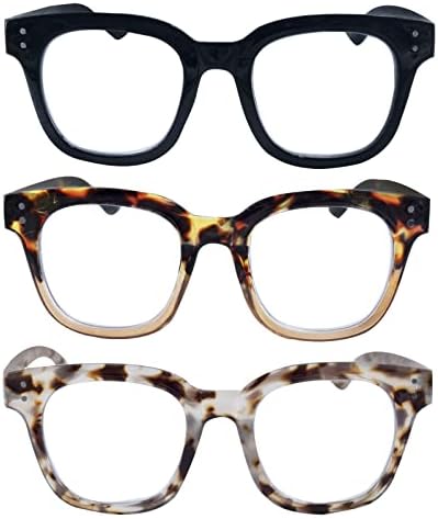 Очила за четене YINZHIFENG за жени -Пластмасови Мъжки слънчеви Очила С Блокиране на Синя Светлина в Голям Размер - Компютърни Игри Очила