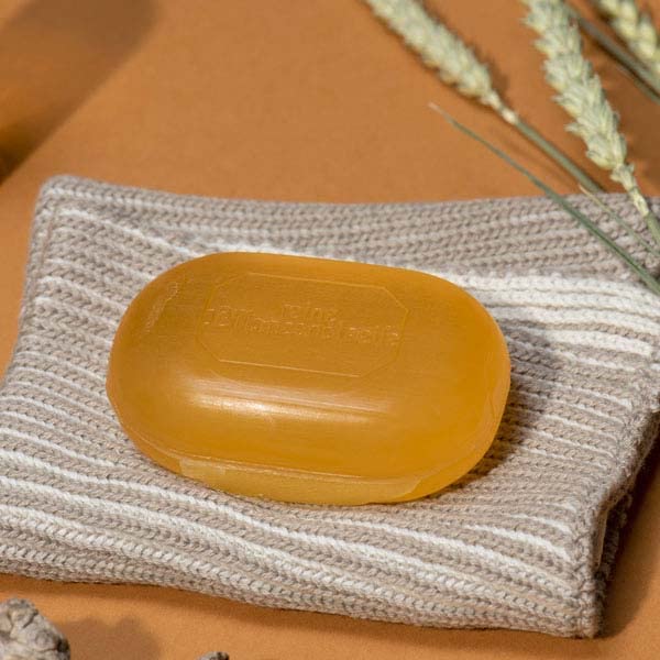 Растителен сапун Kappus 10x100 г с масло от пшеничен зародиш - Поддържа структурата на кожата - Бережный грижи за всички типове кожа /Германия