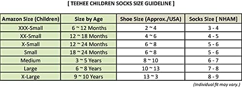 TeeHee / Модни Ежедневните Училищни Чорапогащи за малки момичета и деца 3 Чифта В опаковка