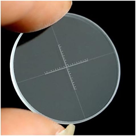 ZTBH Комплект аксесоари за микроскоп 0,05 mm Кръстосан Микроскоп Микрометър Окулярная окото Точното Оптично Стъкло Предметни стъкла микроскоп