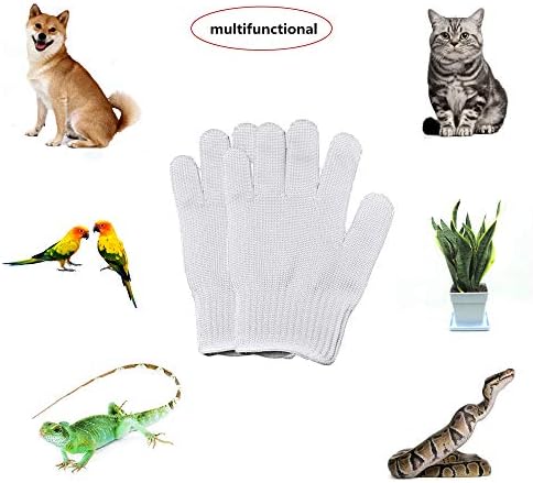 Ръкавици за дресура птици alfyng от Ухапване, Предпазни Ръкавици За защита От Дъвчене Папагали, Ръкавици за работа с Малки животни,