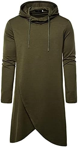 Плюс Размер Пуловер Блузи за Мъже на най-Добрите Тениски за Мъже Hoody с Логото на Мъжки Ризи с дълъг Ръкав Hoody с качулка