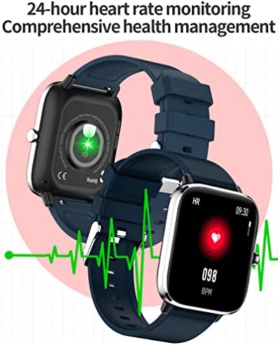 Смарт часовници Yihou, Фитнес-тракер на Сърдечната Честота с Наблюдение на Кръвното налягане, Android, iOS, Часовници, Проследяване на активността