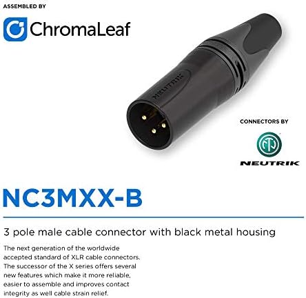 Цифров аудио кабел Mogami 3080 AES/EBU | 3-Пинов XLR-3-пинов XLR-Female | Neutrik Gold | 200 фута | Син | Сглобена в САЩ