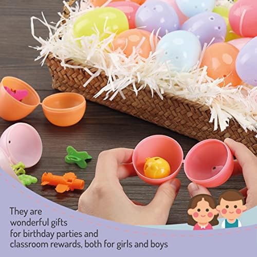 Mr. Pen - Пластмасови Великденски яйца, Наполняемые, Многоцветни, 2.3 инча, 48 опаковки, Великденски яйца Празни, Великденски