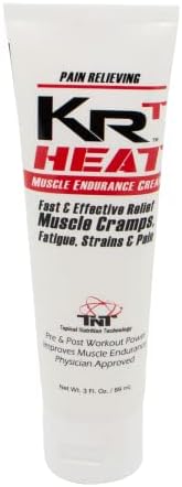Крем за облекчаване на мускулни спазми и издръжливост KRT Heat