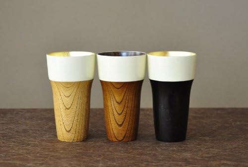 Tokyo Matcha Selection - чаша за бира misaraku: Японски лакирани дървени чаши в кутия за подарък [Стандартна доставка на международната