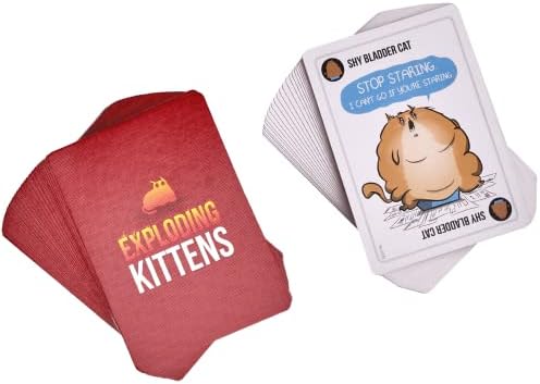 Игра на карти Взривяване котенца - Оригиналното издание, Забавни Семейни игри за възрастни, юноши и деца - Забавни игри на Карти в