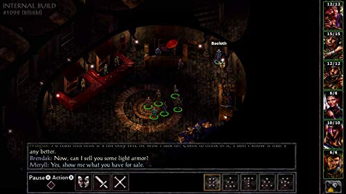 Baldur' ' s Gate: подобрена версия за PlayStation 4