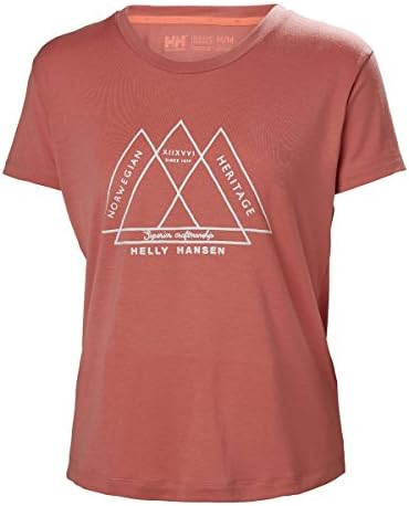 Тениска Helly-Hansen с къс ръкав