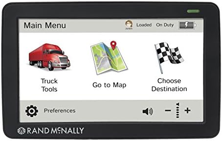Rand McNally TND730 IntelliRoute GPS навигатор за камион