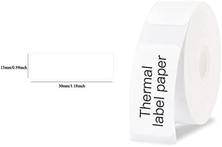 Принтер за производство на етикети с панделка D110, Преносимо Bluetooth връзка, на разположение за телефон, таблет, Лесен за използване