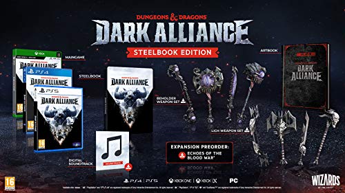 Специално издание на Dungeons & Dragons игра Dark Alliance (PS5) специално за