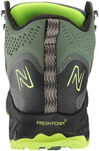 Мъжки маратонки New Balance Fresh Foam X Hierro V1 със средна деколте за джогинг, Нефритови/Пиксельно-зелен, 10