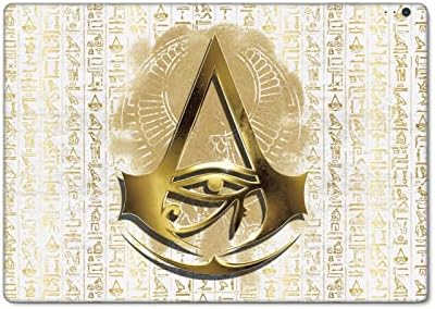 Дизайн на корпуса за главата Официално Лицензиран Assassin ' s Creed Eye of Horus Origins Графика Матова повърхност Винил Стикер на Корицата,