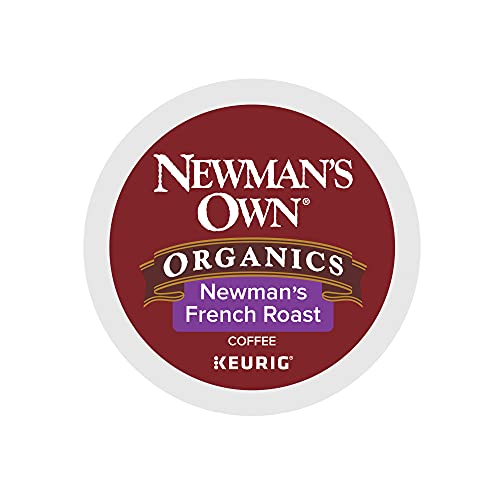 Кафе K-Cup френската Печене Newman's Own Organics K-Cup, 12 ct
