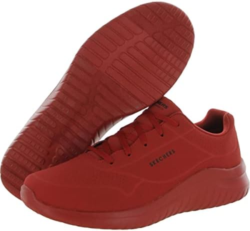 Skechers Мъжки Ultra Flex 2.0-спортни обувки за фитнес и тренировки, червена