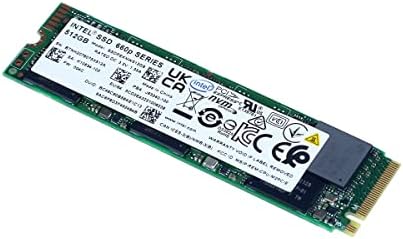 Твърди дискове Intel-660p обем 512 GB - PCI Express 3.0 x4 - Вътрешен - M. 2 2280-1,76 GB / s Максимална скорост на трансфер