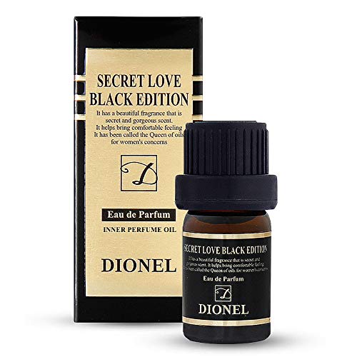 Dionel Secret Love парфюм за жени, вътрешно парфюмерное масло, Black Edition 5 мл + Чист Памук, 5 мл