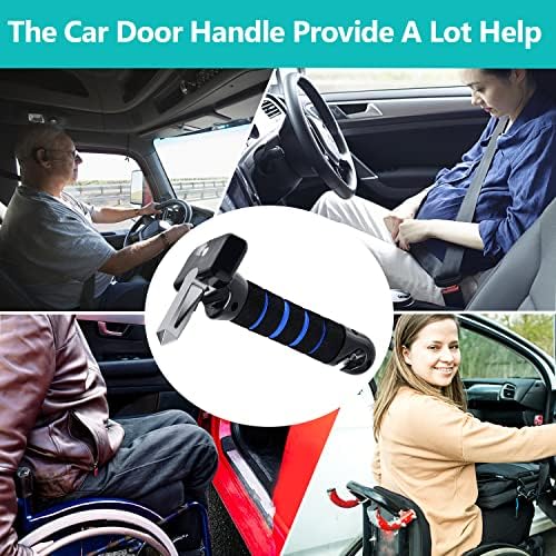 Автомобилна Врата копчето AULESSE за възрастни хора 2-Pack Door Handle - богат на функции Помощни автомобили дръжка за по-възрастни