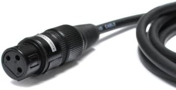 Гнездовой кабел Audio2000 C06003P2 3 метра 1/4TRS-XLR (2 опаковки)