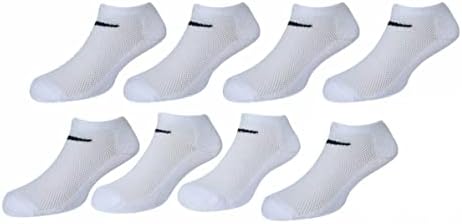 Леки чорапи Nike Little Boys, Без да се показва, 8 опаковки