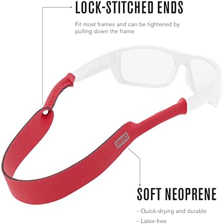 Класически хонорар за очила от неопрен Chums - Здрав Спортен Каишка За Плаващи Слънчеви очила