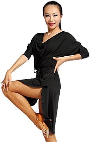 Професионално рокля за латино танци балната зала G1007 Свободно cut, с дизайн на Люлка (Забележка: съдържа един прост зона)